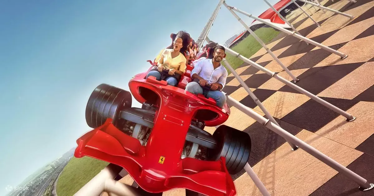 FERRARI WORLD ABUDHABI
