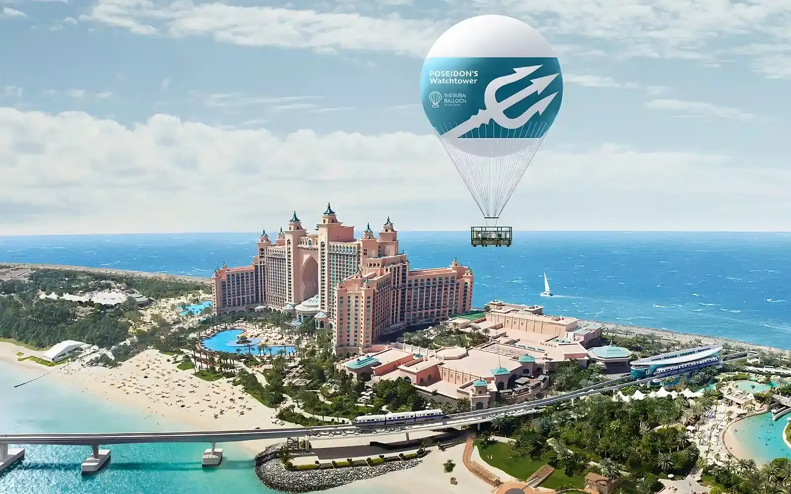 THE DUBAI BALOON AT ATLANTIS