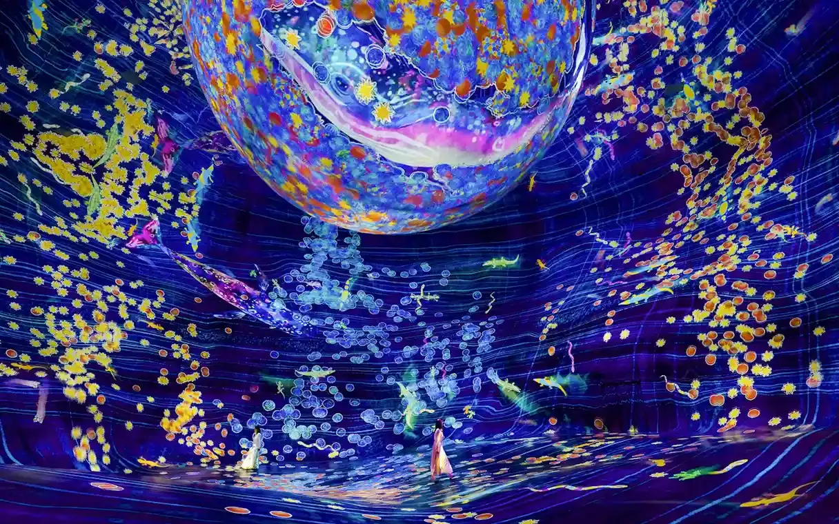 TEAMLAB PHENOMENA ABUDHABI