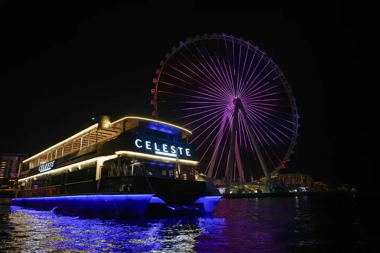 CELESTE Standard Dinner Cruise