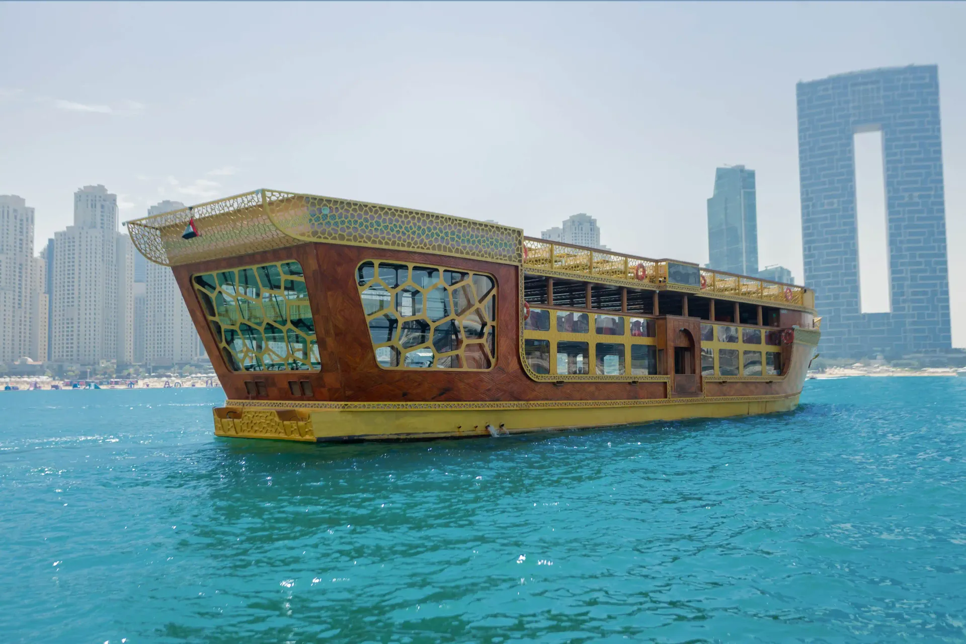 OCEAN EMPRESS MEGA DHOW CRUISE DINNER