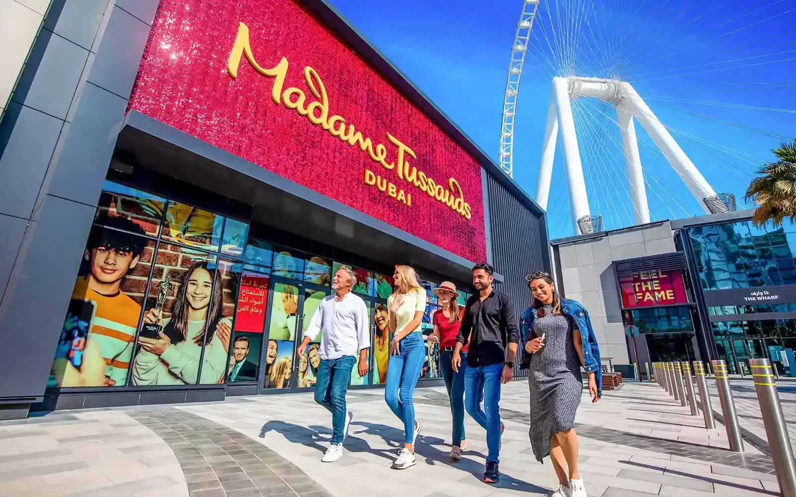 Madame Tussauds