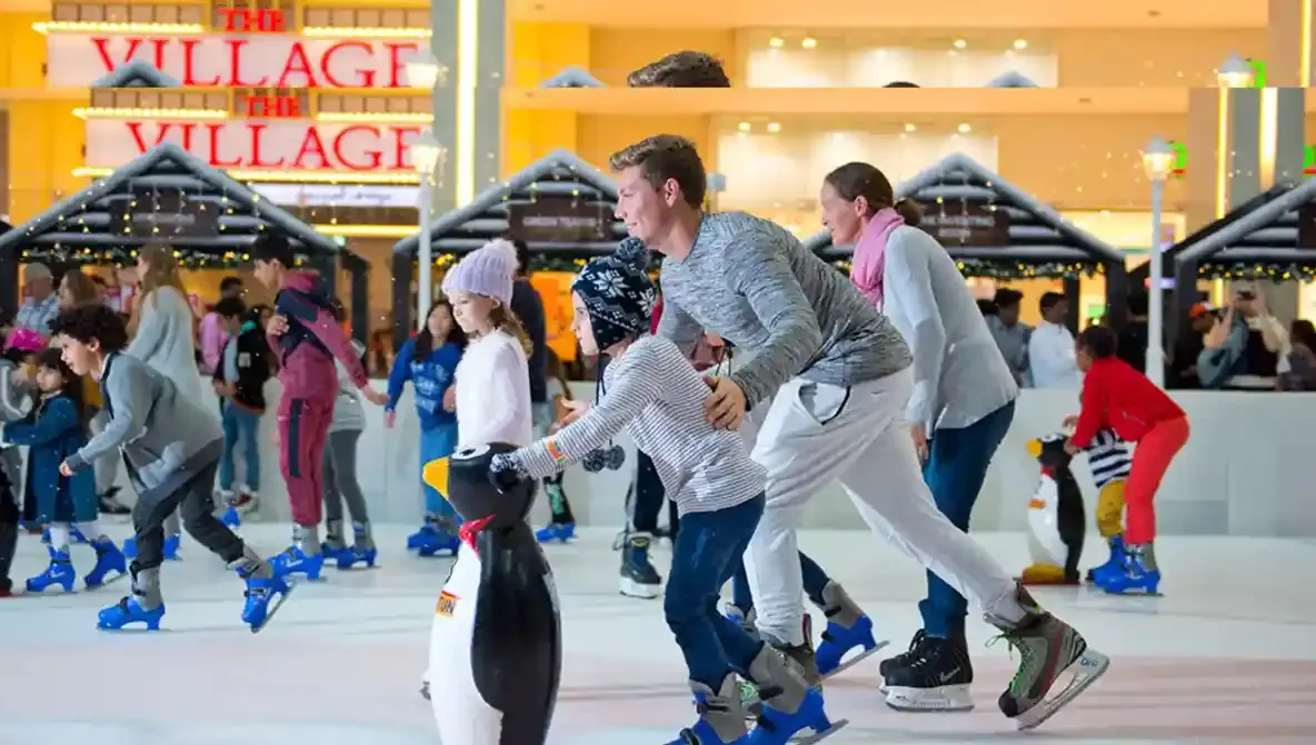DUBAI ICE RINK