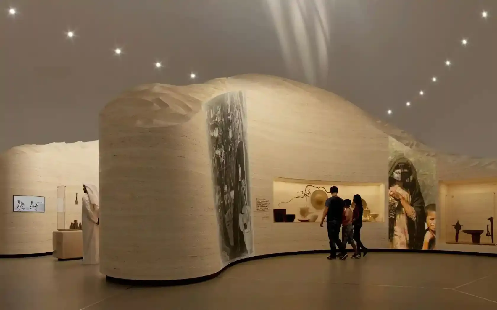 ZAYED NATIONAL MUSEUM